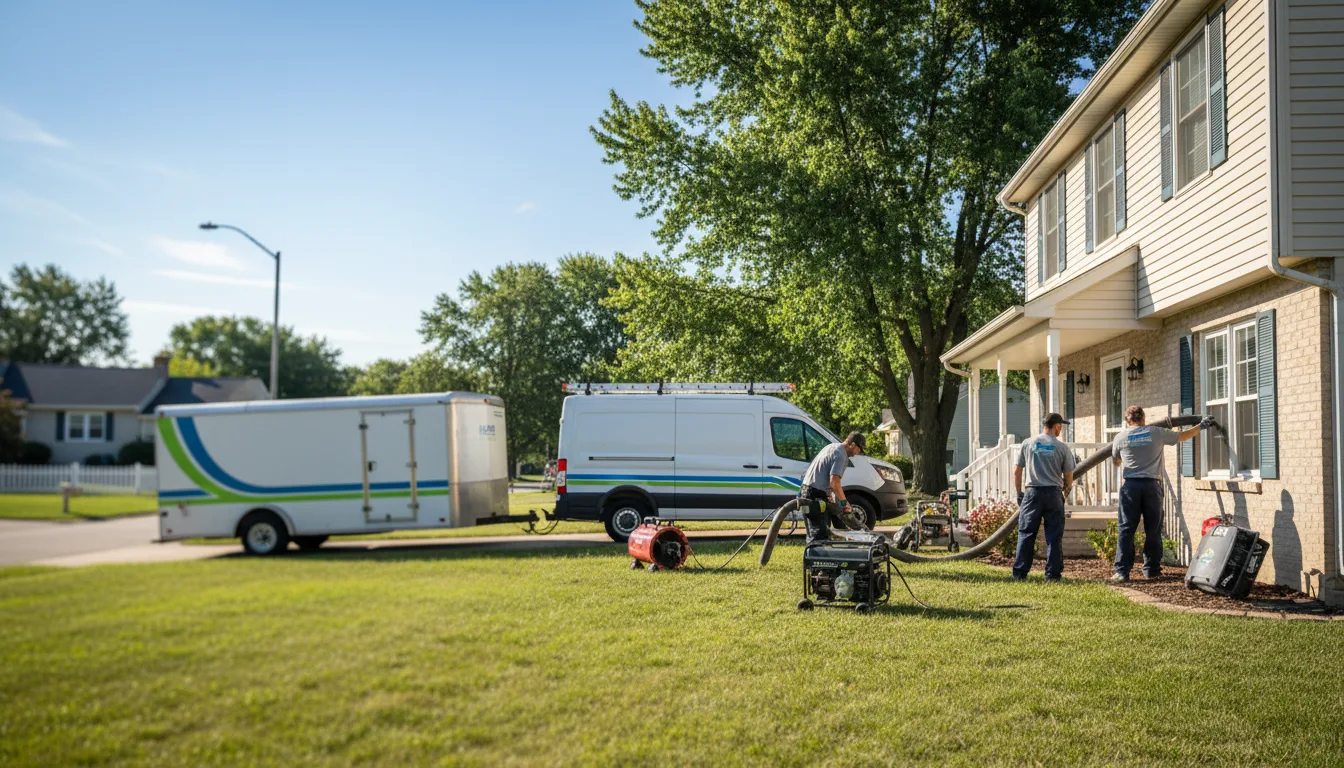 Flooded Basement Restoration And Cleanup With Repair in Blossvale, NY near me